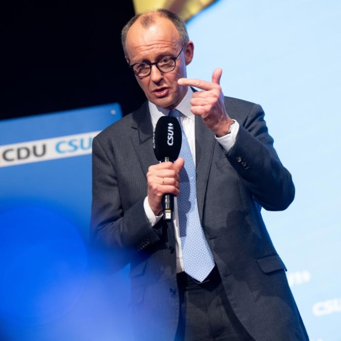 CDU-Chef flippt als 