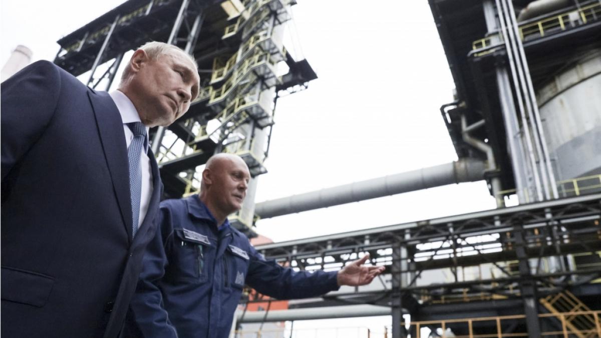 Wurde Wladimir Putins Chemiewerk von einer Drohne getroffen? Russland schweigt. (Foto)