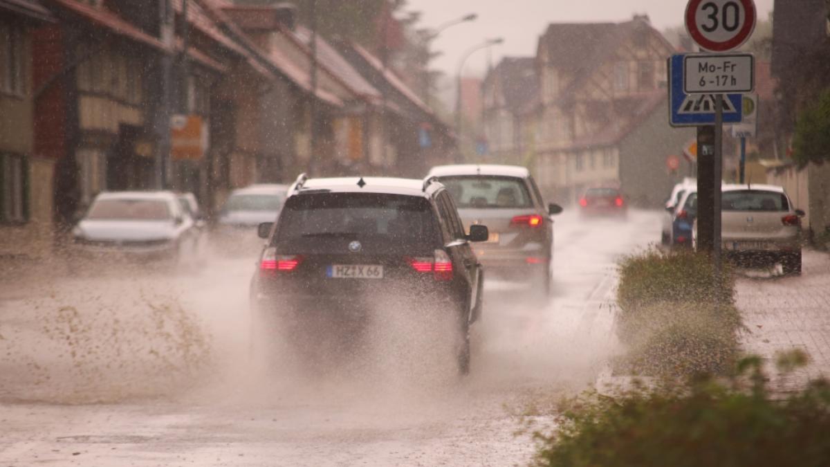 Meteorologen prophezeien sintflutartige Regenf&auml;lle. (Foto)