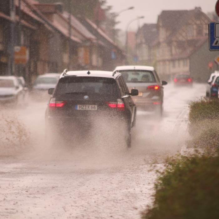 Bis zu 250 Liter pro Quadratmeter! Meteorologen prophezeien Sintflut-Regen