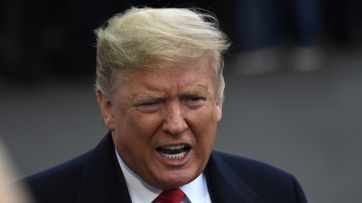 Donald Trump fand Ausreden f&uuml;r die Siege der Demokraten. (Foto)