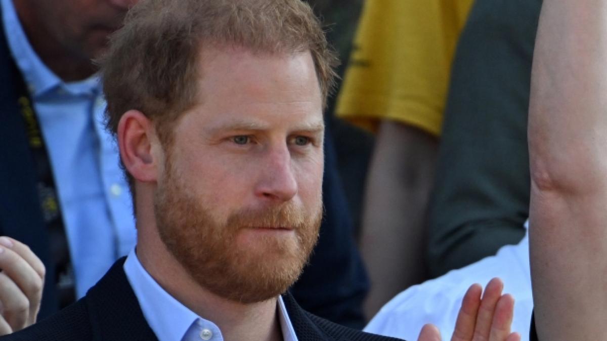 Die Er&ouml;ffnung der Invictus Games 2023 in D&uuml;sseldorf musste Prinz Harry ohne seine Ehefrau Meghan Markle meistern. (Foto)
