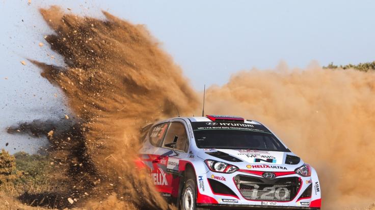 Alle aktuellen Infos zur WRC Rallye Italien-Sardinien lesen Sie auf news.de.
