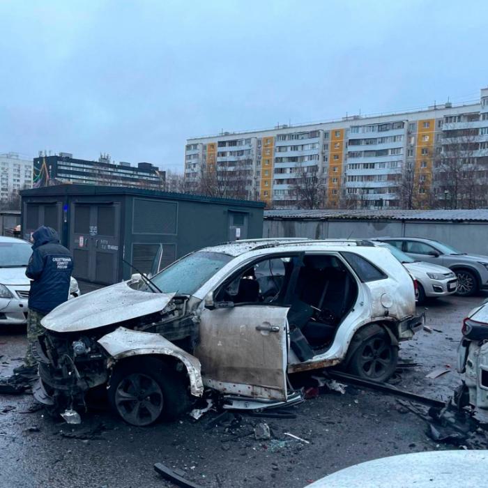 Direkt vor Putins Haustür - Kreml-General bei Autoexplosion getötet