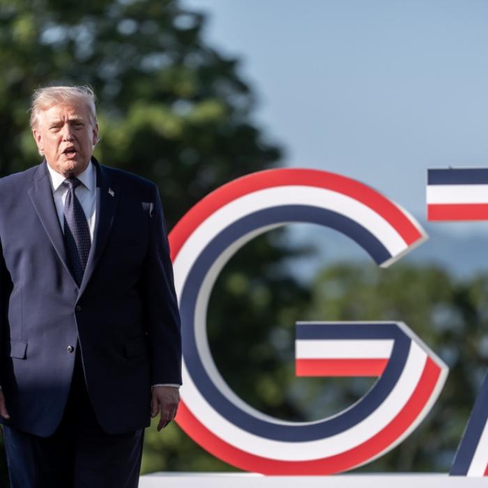 US-Präsident sorgt mit Katar-Behauptung für Hohn und Spott