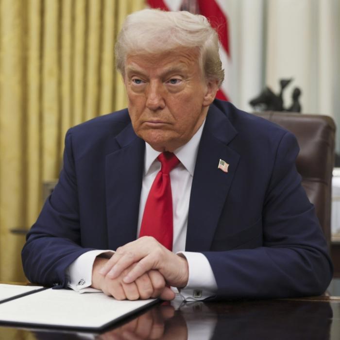 Griff zur Axt angekündigt - US-Präsident will 