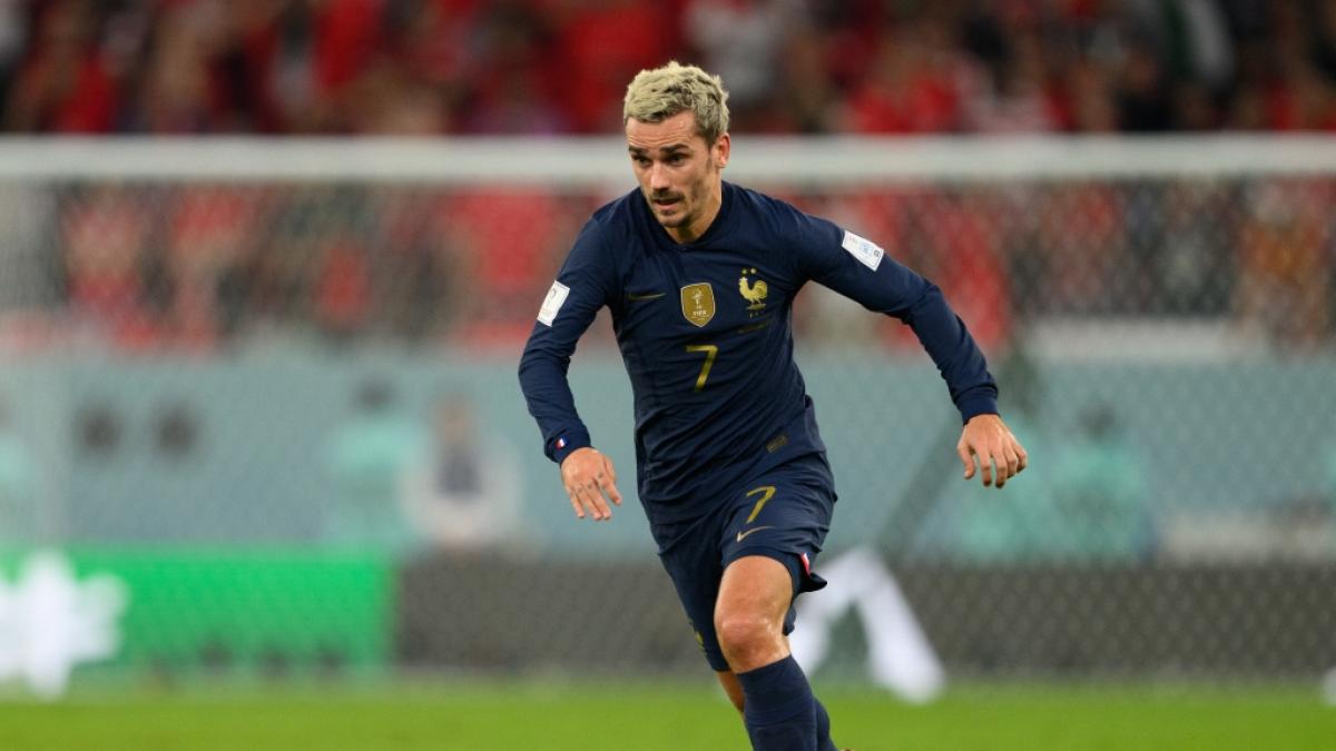 Frankreich-Fu&szlig;baller Antoine Griezmann hat drei Kinder, die alle am 8. April Geburtstag haben. (Foto)