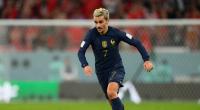 Frankreich-Fußballer Antoine Griezmann hat drei Kinder, die alle am 8. April Geburtstag haben.