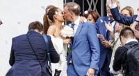 Christian Lindner und Franca Lehfeldt haben geheiratet.