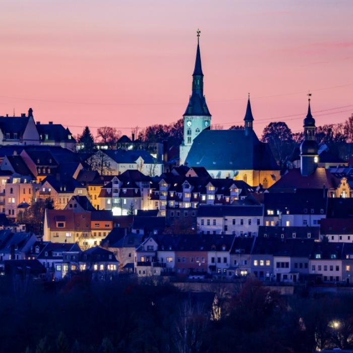 Waldenburg, Zwickau, Sachsen