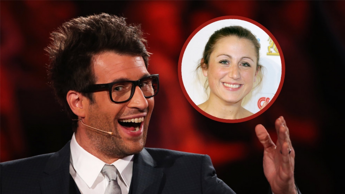 Privat ist Daniel Hartwich gl&uuml;cklich mit Freundin Hannah Hoelscher. (Foto)