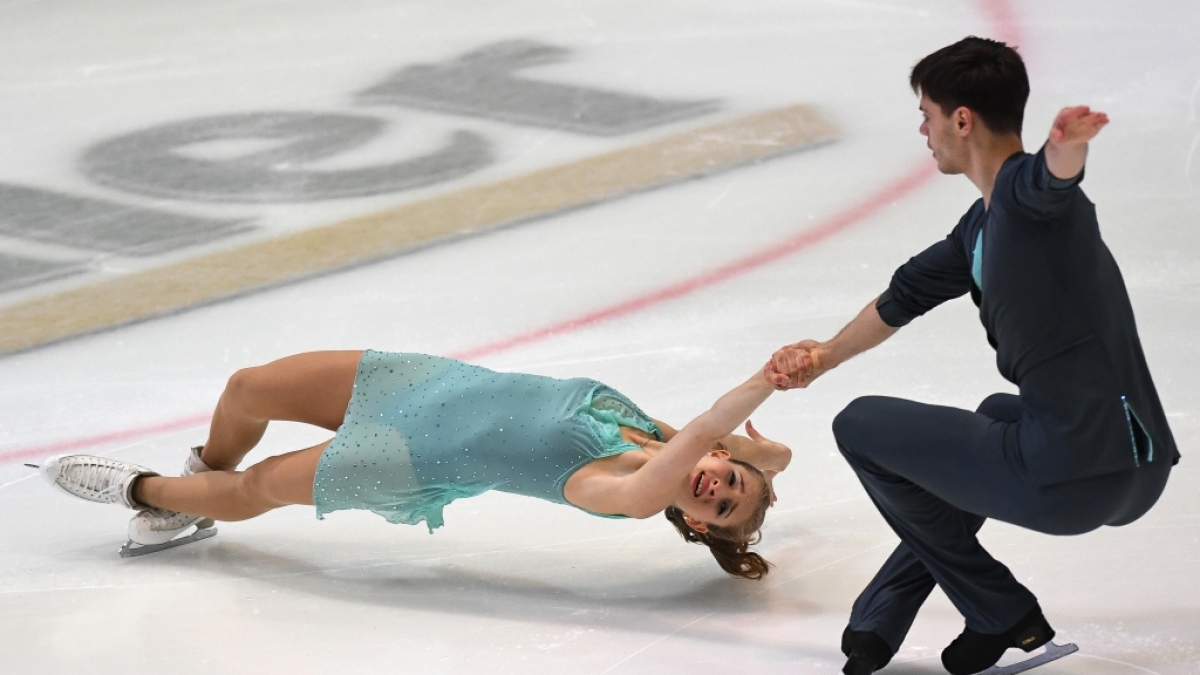 Das Duo aus Minerva-Fabienne Hase und Nolan Seegert tritt bei der Eiskunstlauf-EM 2019 als einziges deutsches Paar an. (Foto)