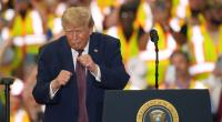 Bei einem Auftritt in Pennsylvania hat Donald Trump erneut eine dritte Amtszeit ins Spiel gebracht.