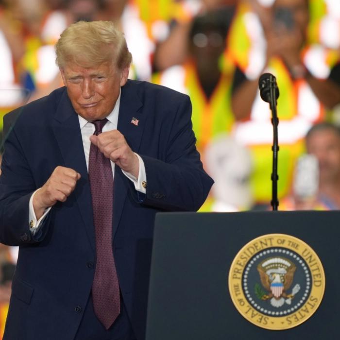 Trump deutet dritte Amtszeit an - diese Aussagen sorgen jetzt für Wirbel