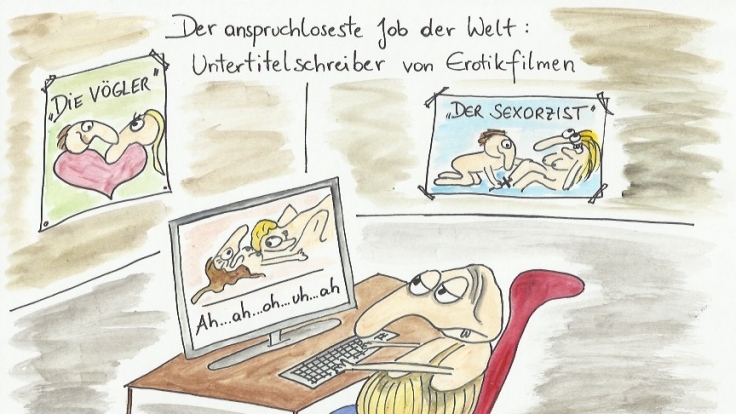 Neuer Job gefällig?