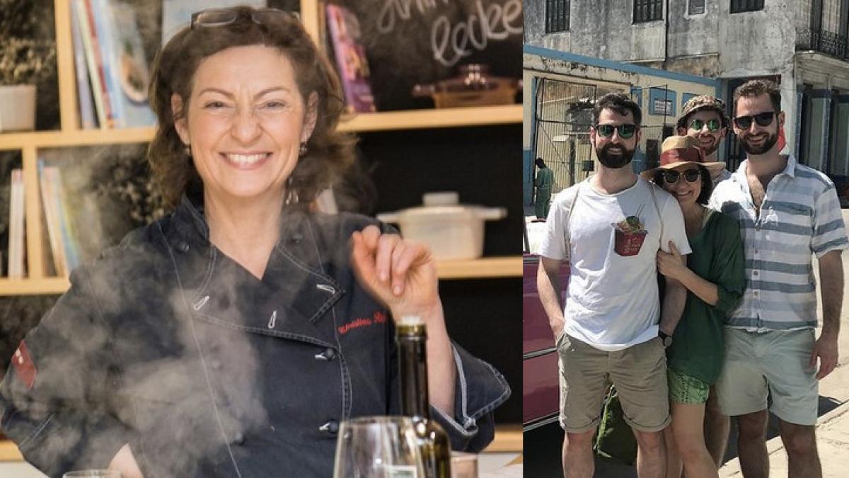 Christina Richon hat die "kulinarische Aromatherapie" erfunden. (Foto)