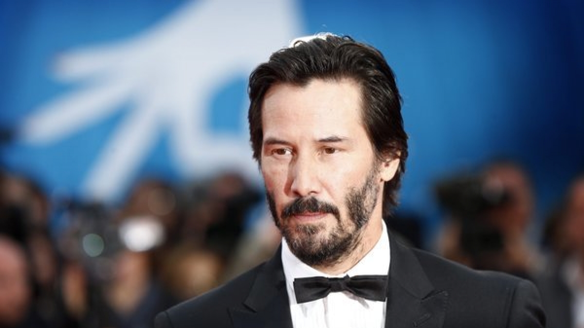 Keanu Reeves ist trotz seiner Karriere nicht um sein Leben zu beneiden. Das Schicksal meinte es nicht gut mit ihm. (Foto)