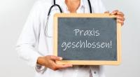 Tausende Arztpraxen machen in Deutschland zwischen dem 27. und 29.12.2023 dicht.