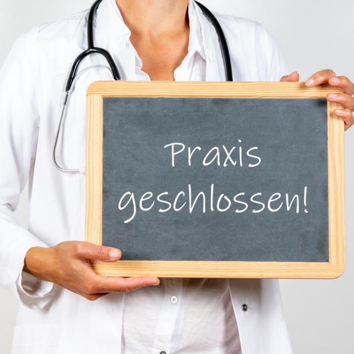 Tausende Arztpraxen bleiben zwischen Weihnachten und Silvester dicht