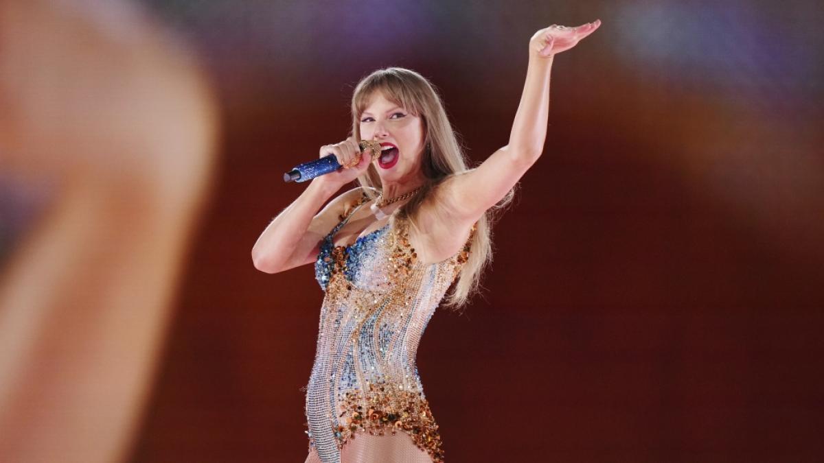 Taylor Swift: Fans sehen in Podcast-Aussagen Anspielungen auf Super Bowl 60.&nbsp; (Foto)