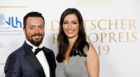 Pinar Atalay und ihr Mann bei einem ihrer seltenen gemeinsamen Auftritte.
