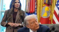 Donald Trump soll in Erwägung ziehen, sich von Kristi Noem zu trennen.