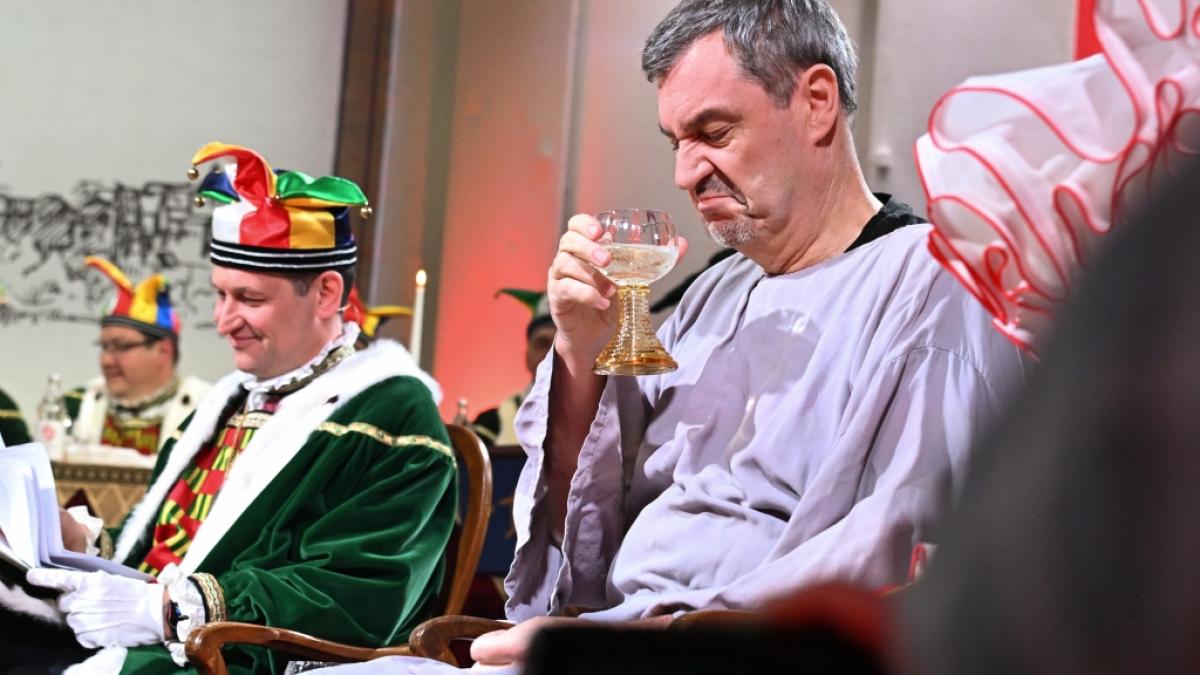 Als Angeklagter vor dem Stockacher Narrengericht wurde Markus S&ouml;der in allen Anklagepunkten schuldig gesprochen. (Foto)