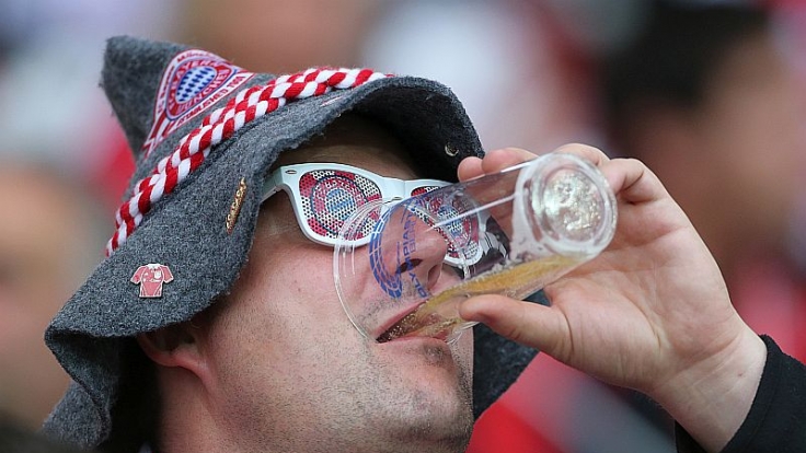 Prost: Pro Bayern-Heimspiel werden 52.500 halbe Liter verkauft.