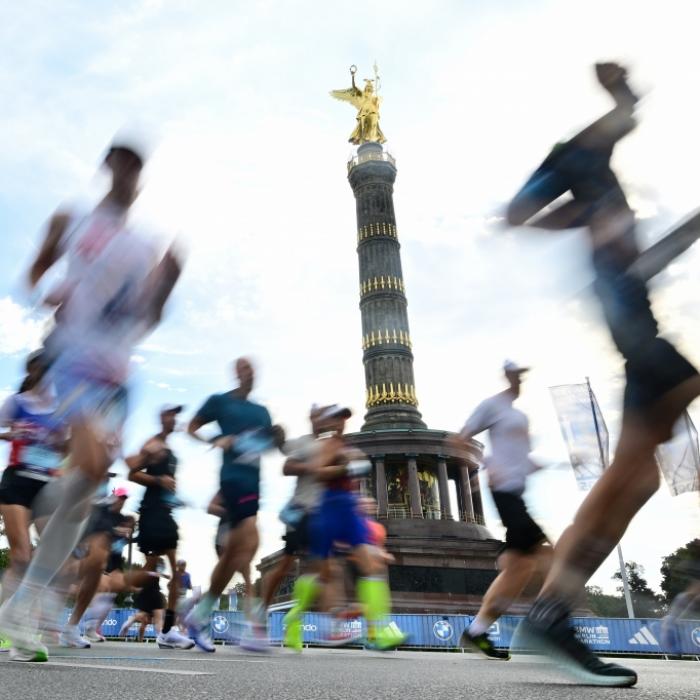 Sawe holt den Sieg - Wetter verhindert Rekord