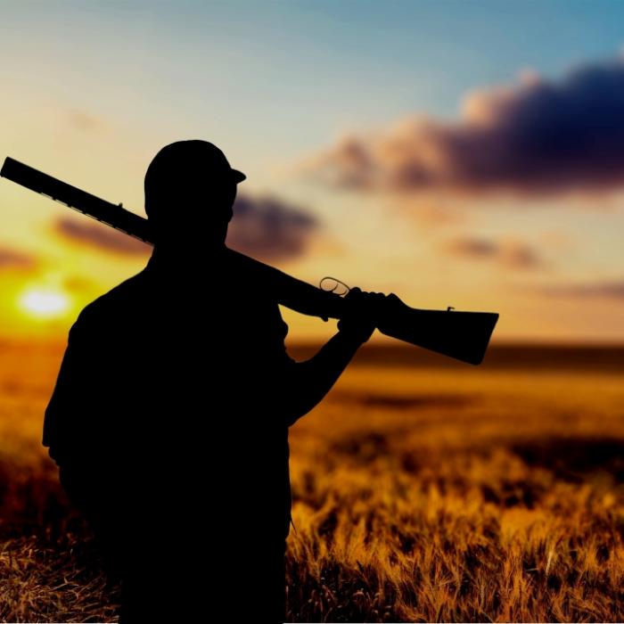 Wanderer mit Truthahn verwechselt und angeschossen