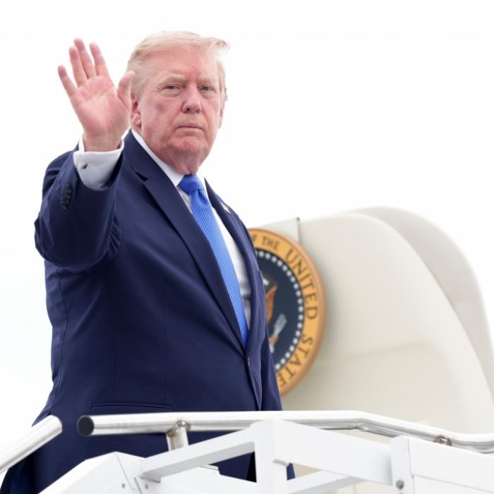 Trump stinkt's gewaltig - jetzt holt 