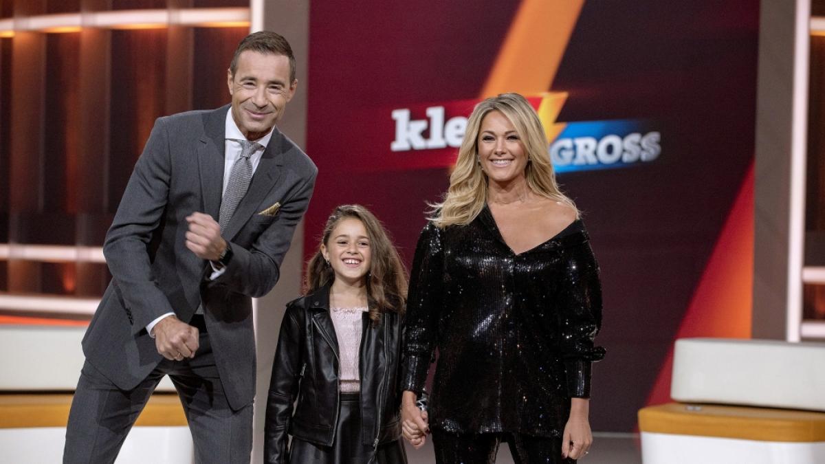 Helene Fischer zu Gast in der ARD-Show "Klein gegen Gro&szlig;". (Foto)