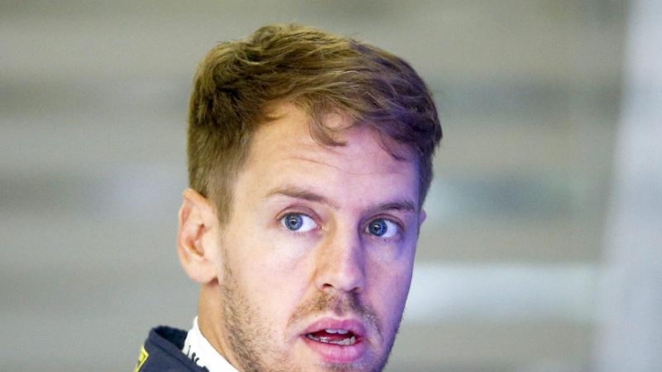 Nach vier Rennen wartet Formel-1-Weltmeister Sebastian Vettel noch immer auf seinen ersten Saisonsieg 2014.