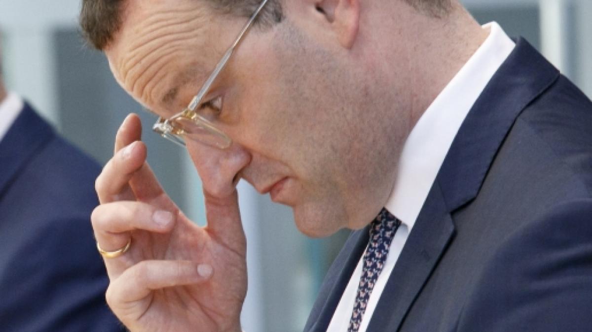 Zu welchen Ergebnissen kommen Jens Spahn und die Gesundheitsminister? (Foto)