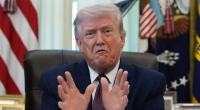 Donald Trump hat seinen Plan mit einer Warnung für seine politischen Gegner versehen.