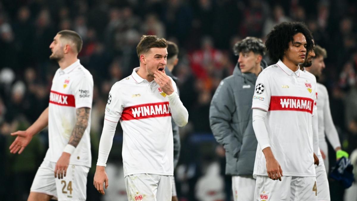 Der VfB Stuttgart ist in der Champions League nach der Ligaphase ausgeschieden. (Foto)
