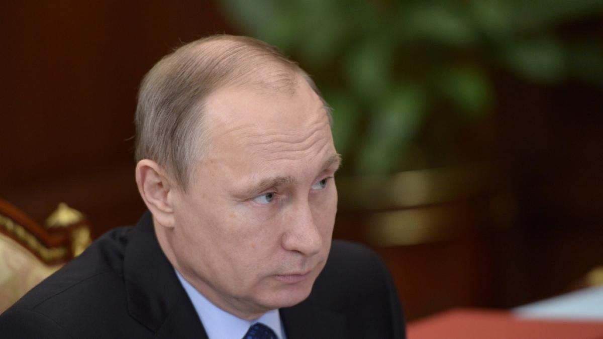 Das d&uuml;rfte Wladimir Putin so gar nicht gefallen: Ukrainische Kampfhubschrauber sollen angeblich ein &Ouml;llager in Russland in Brand gesetzt haben. (Foto)