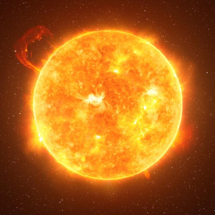 Plasmaklumpen abgerissen! Sonnenwirbelsturm kracht um Nordpol