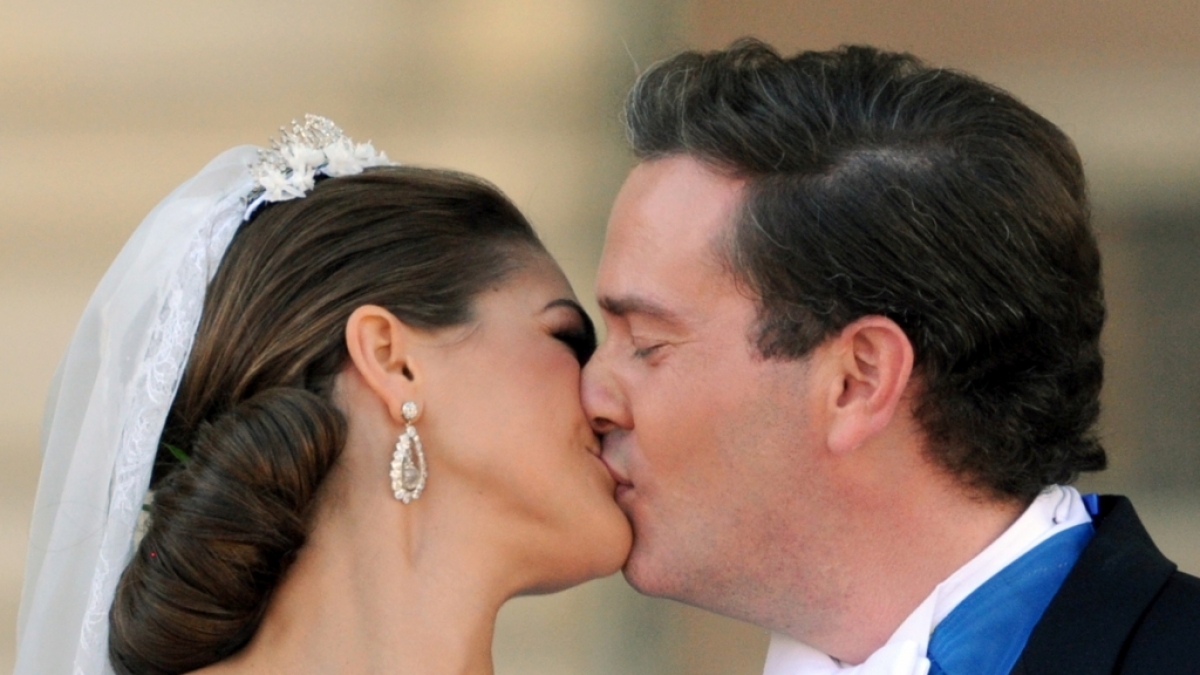 Ein hübsches Paar: Prinzessin Madeleine von Schweden und Chris O'Neill sind Mann und Frau. (Foto)
