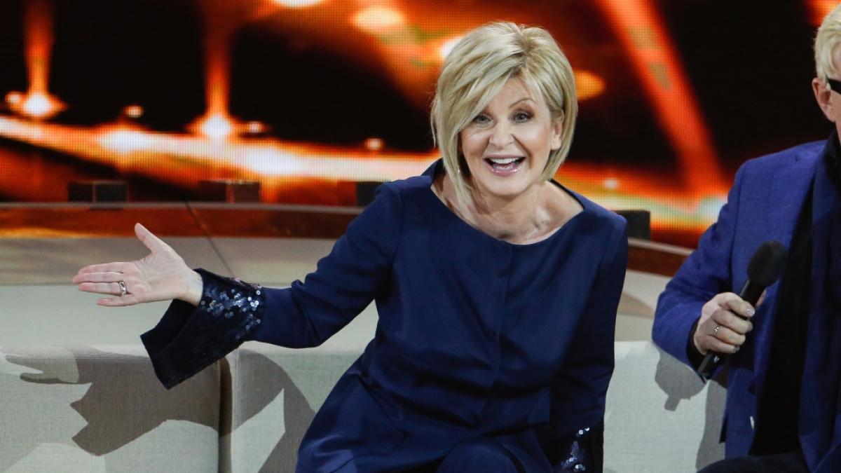 Carmen Nebel 2018 in der ZDF-Gala "Willkommen bei Carmen Nebel". (Foto)