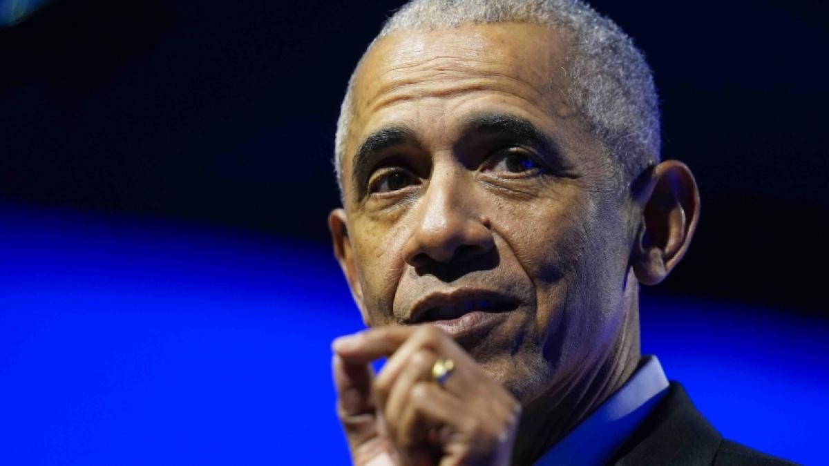 Barack Obama (Foto) wird von Trump-Anh&auml;ngern mit dem Tod bedroht. (Foto)