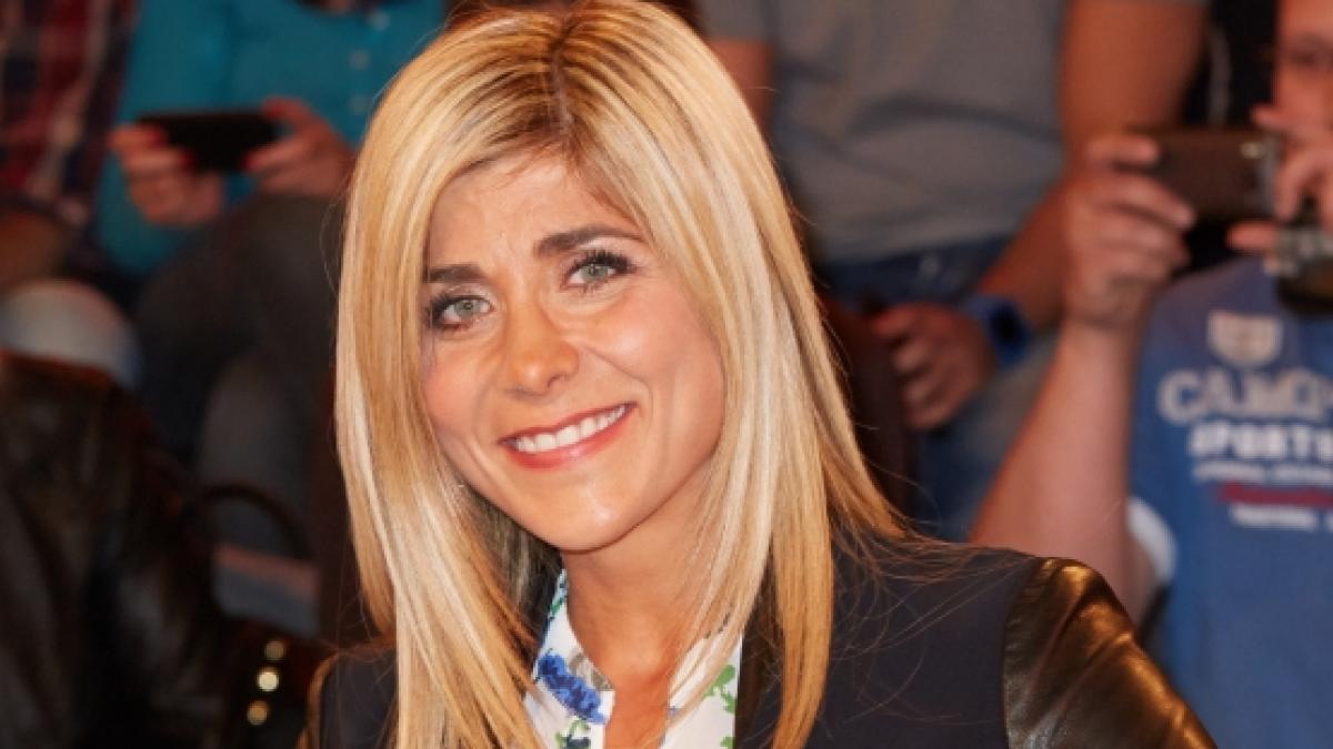 Moderatorin Panagiota Petridou entspannt aktuell im Griechenland-Urlaub. (Foto)