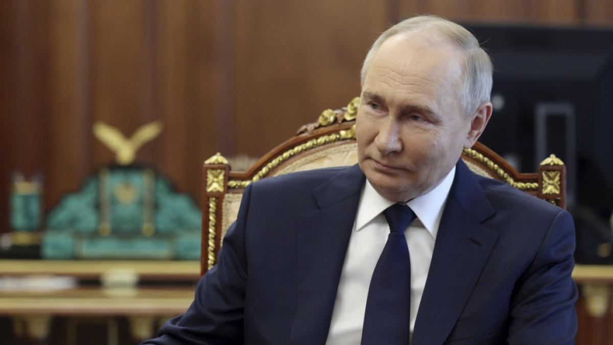 Ein Milit&auml;rexperte sch&auml;tzt die Reichweite und Schnelligkeit von Wladimir Putins (Foto) Raketen ein. (Foto)