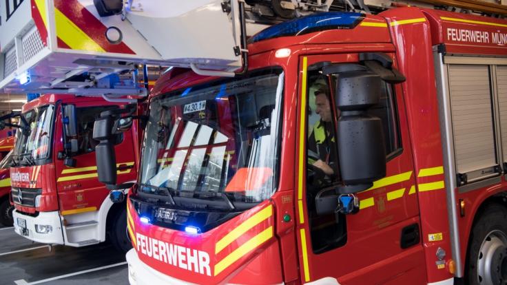 In Bad Nauheim sind zwei Menschen bei einem Hausbrand gestorben. (Symbolfoto)