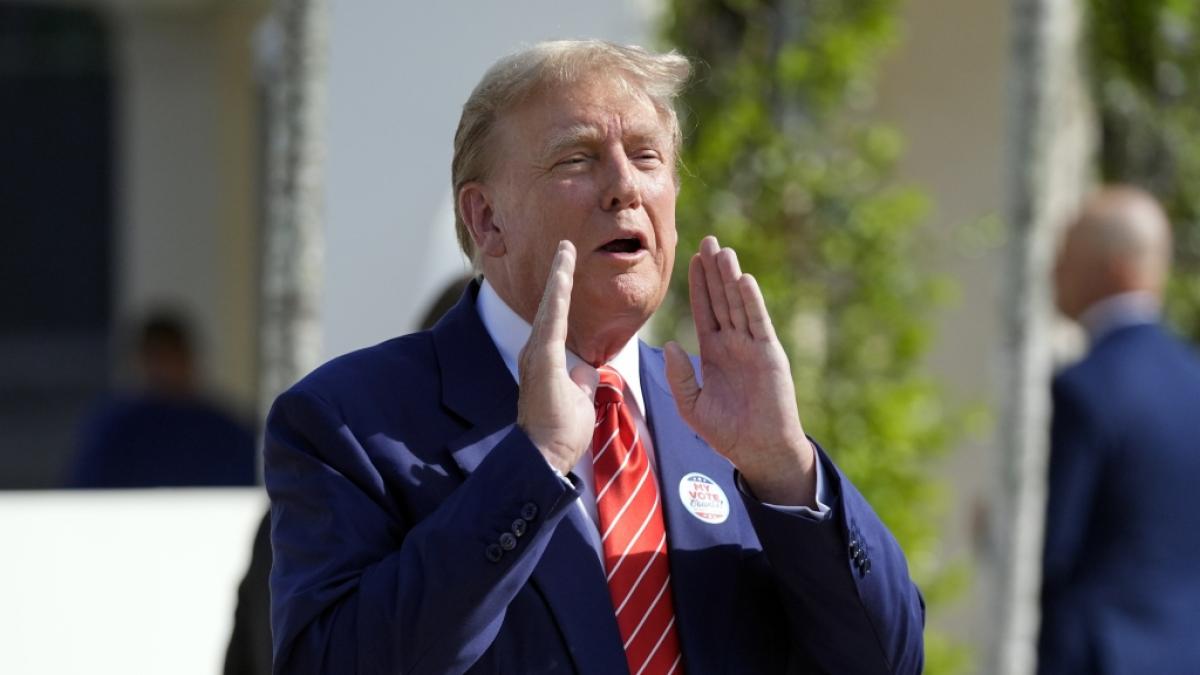 Meldet Donald Trump Konkurs an? (Foto)