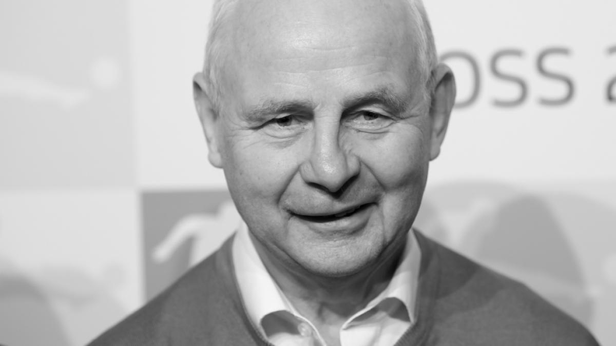 Bernd H&ouml;lzenbein ist tot. (Foto)