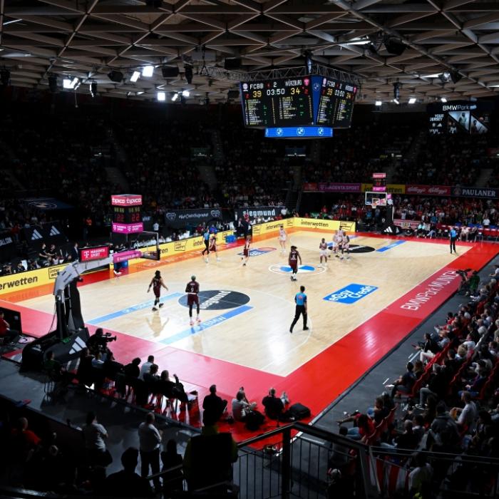 95:61-Sieg für Bayern Basketball