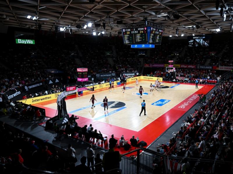 Bayern Basketball vs. Towers im Livestream: Fan-Infos zum BBL-Spiel FC Bayern München Basketball vs. Veolia Towers Hamburg