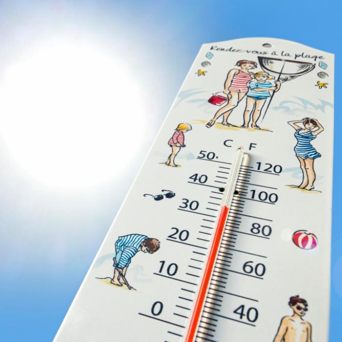 Sahara-Hitze rollt an - hier schwitzt Deutschland nochmal bei 32 Grad