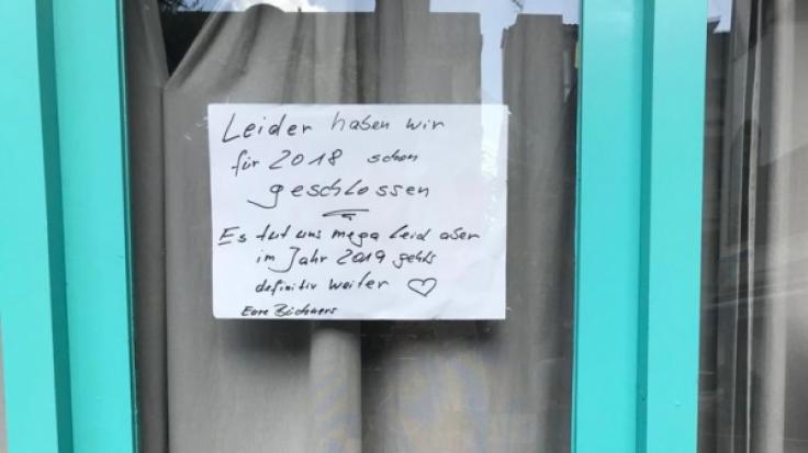 Wird Jens Büchners Fan-Café bald wiedereröffnet?